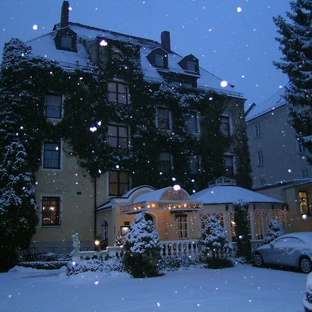 Romantik Hotel Fuerstenhof Landshut Eksteriør billede