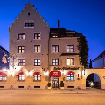 Romantik Hotel Fuerstenhof Landshut Eksteriør billede