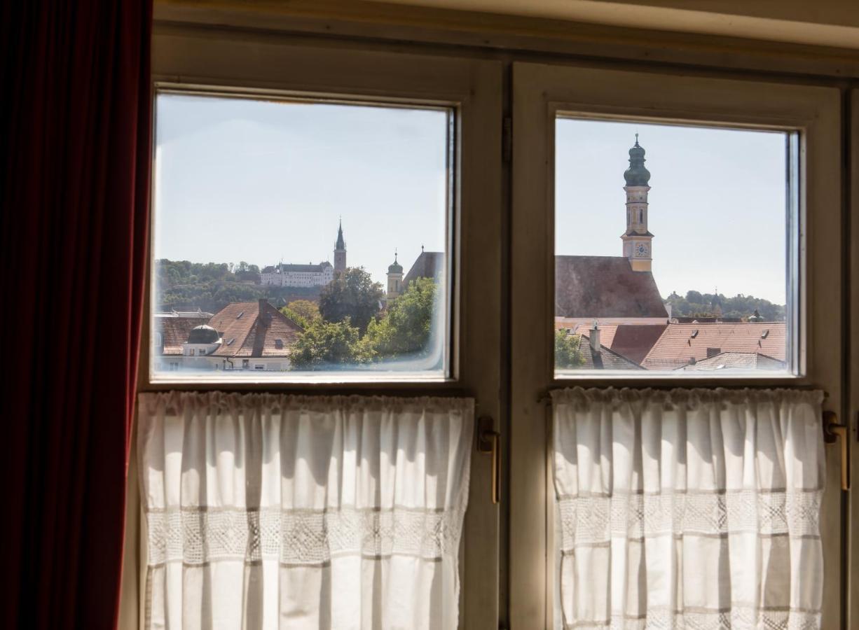 Romantik Hotel Fuerstenhof Landshut Eksteriør billede