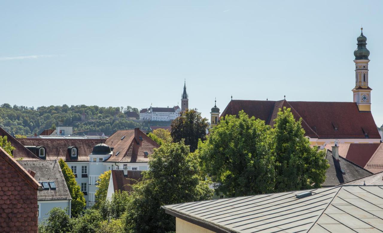 Romantik Hotel Fuerstenhof Landshut Eksteriør billede