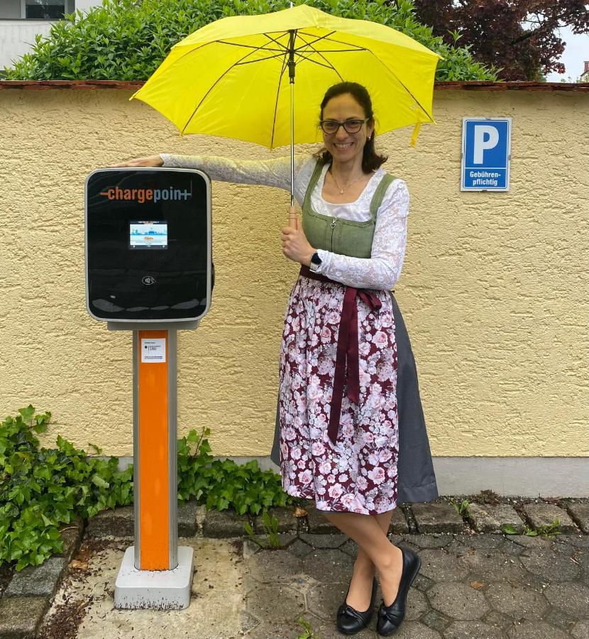 Romantik Hotel Fuerstenhof Landshut Eksteriør billede