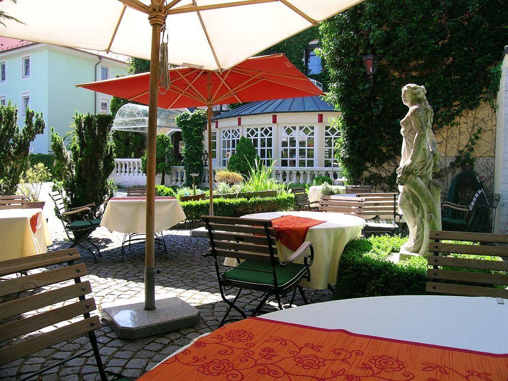 Romantik Hotel Fuerstenhof Landshut Eksteriør billede