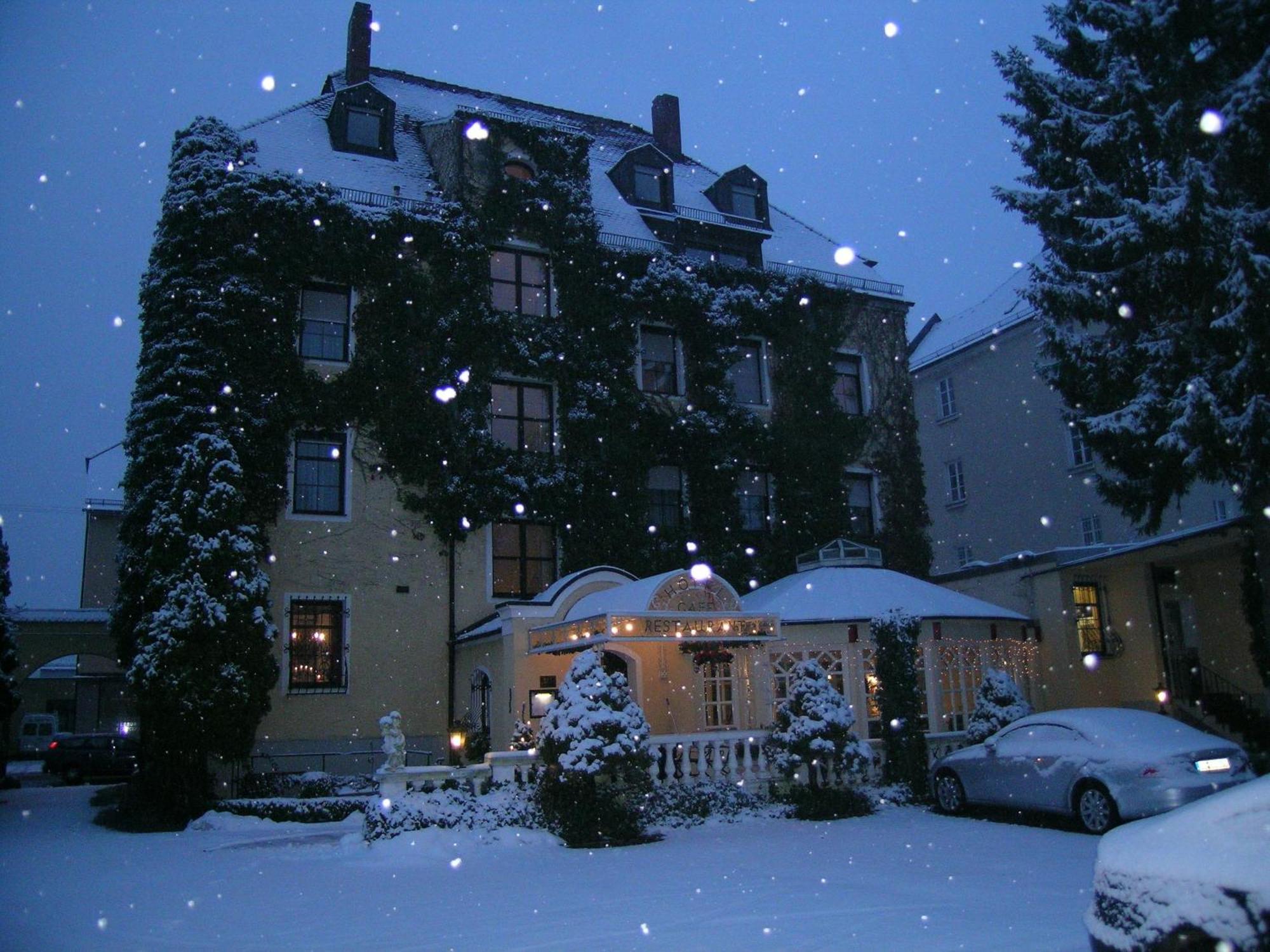 Romantik Hotel Fuerstenhof Landshut Eksteriør billede