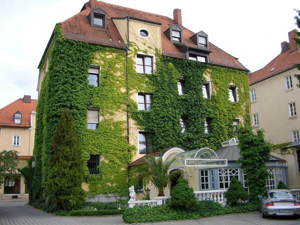 Romantik Hotel Fuerstenhof Landshut Eksteriør billede