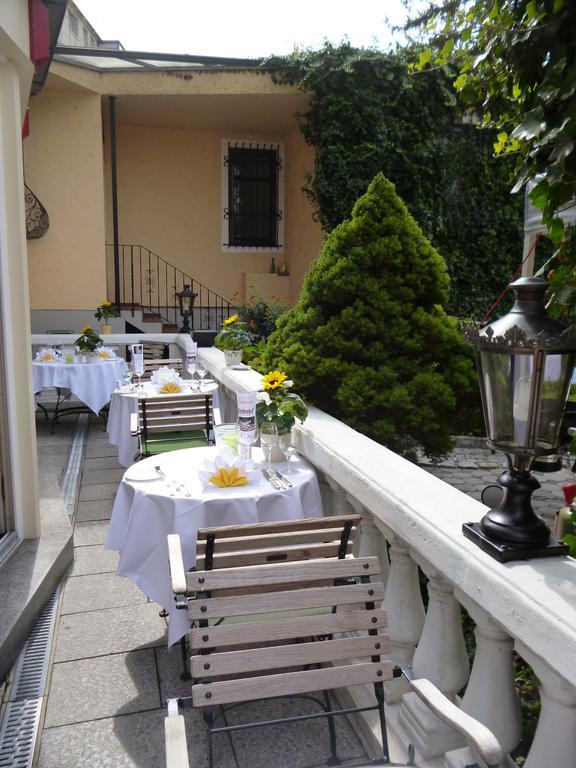 Romantik Hotel Fuerstenhof Landshut Eksteriør billede