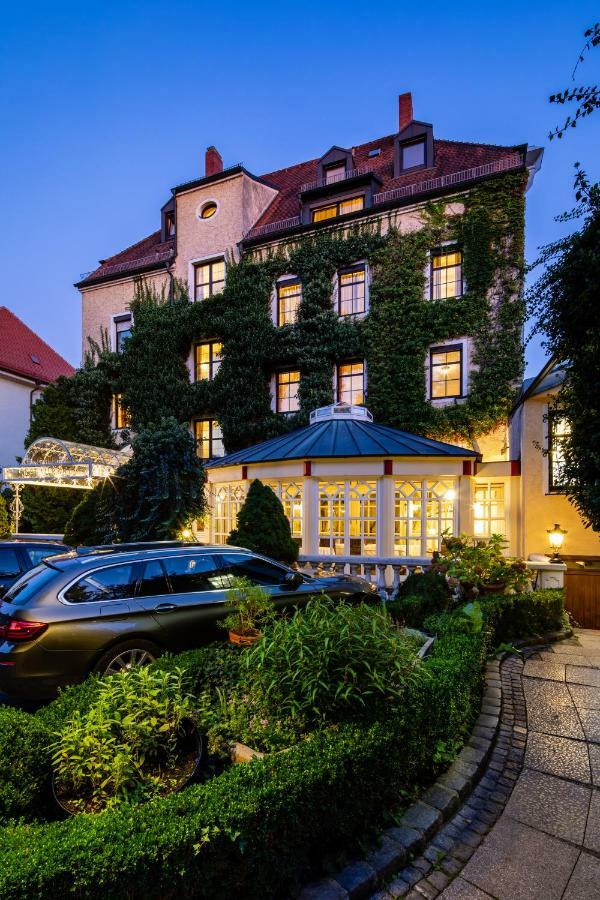 Romantik Hotel Fuerstenhof Landshut Eksteriør billede