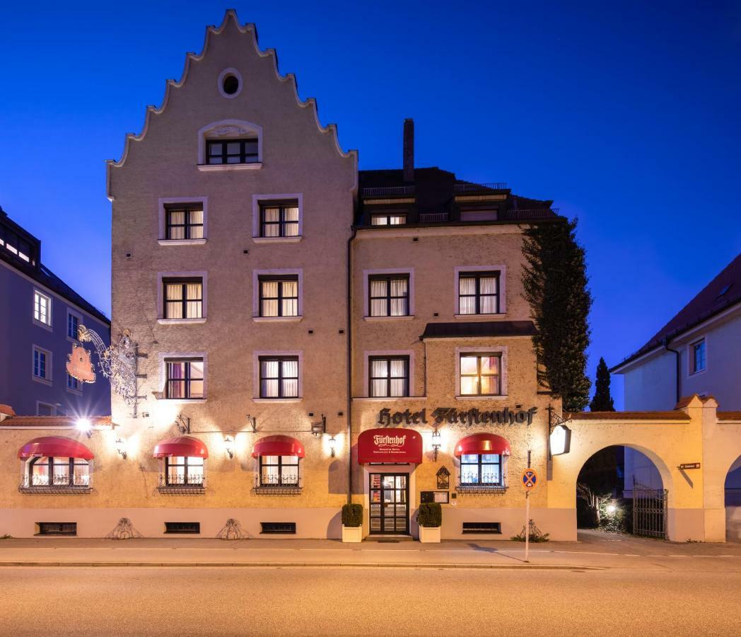 Romantik Hotel Fuerstenhof Landshut Eksteriør billede